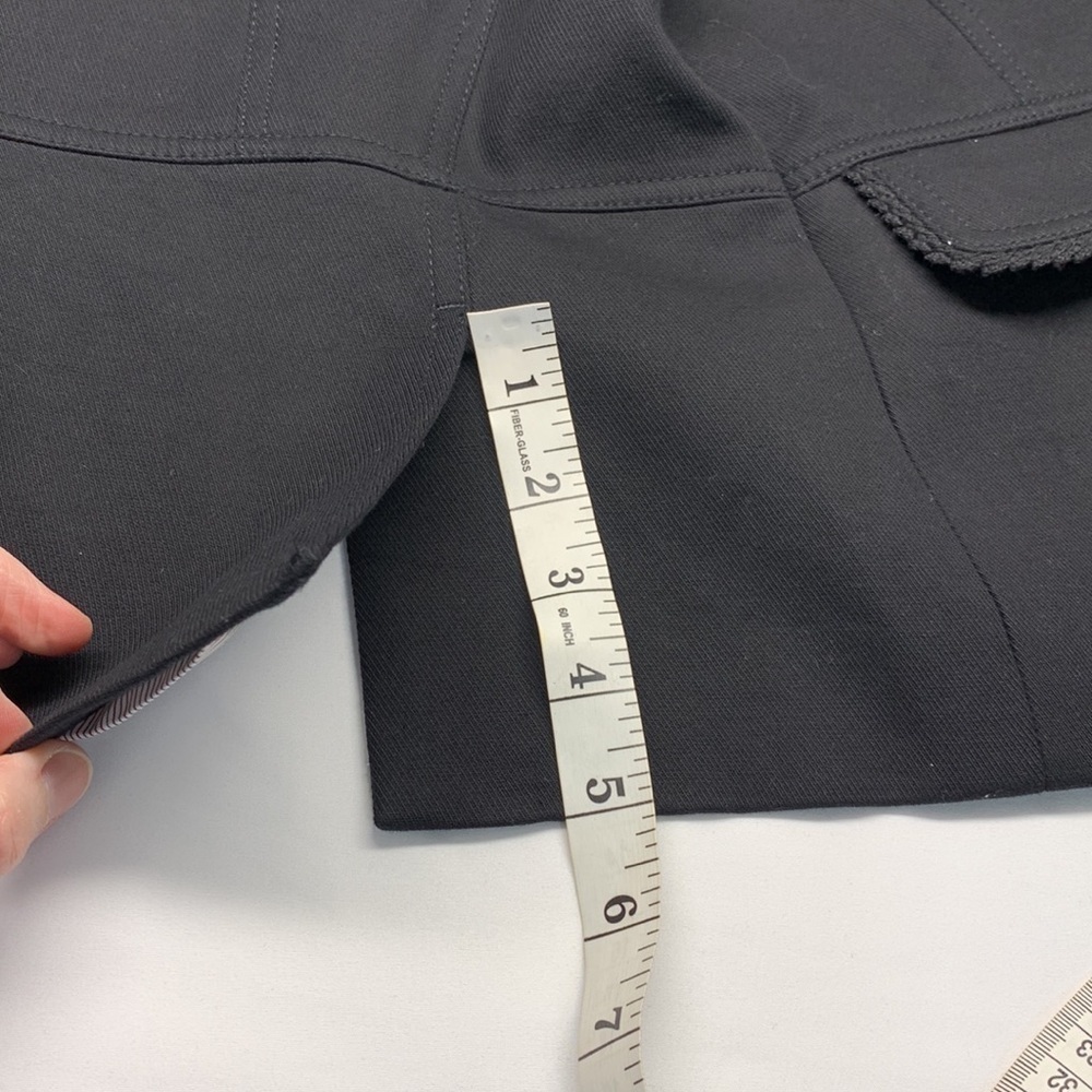 Talbots Black Button-Up Military Style Jacket - Picture 14 of 14